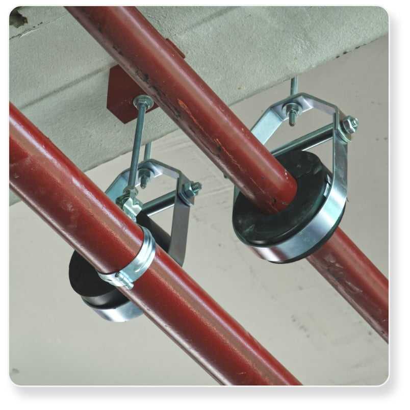 Pipe supports and Hangers