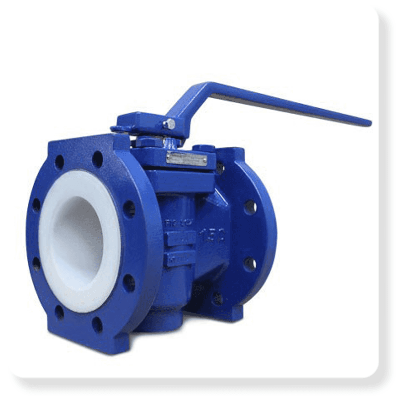 Sleeved/Lined Plug Valves