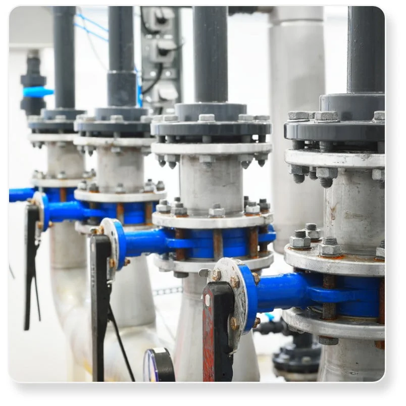 flanged-pipe-manifold