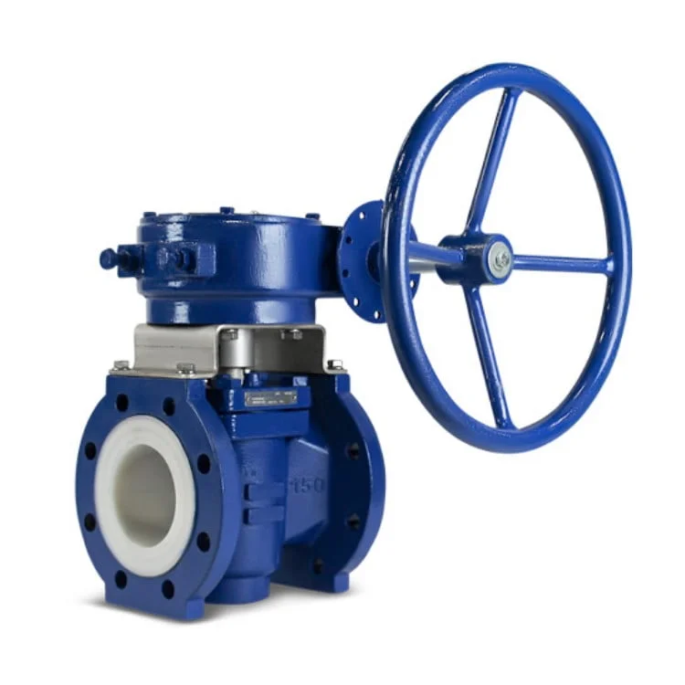 gear-operated-plug-valve